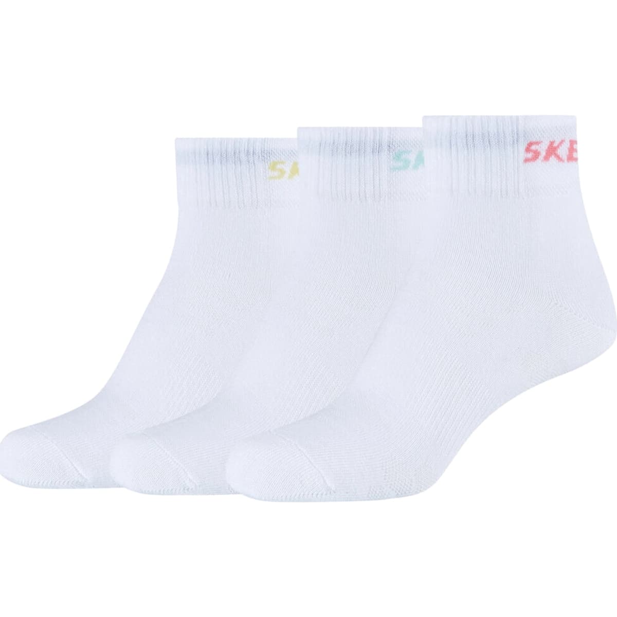 Girls' Socks Skechers White