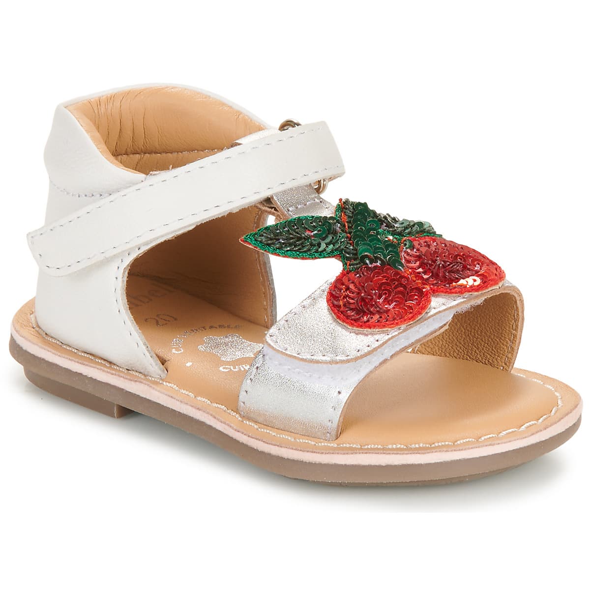 Girls' Sandals Minibel Silver