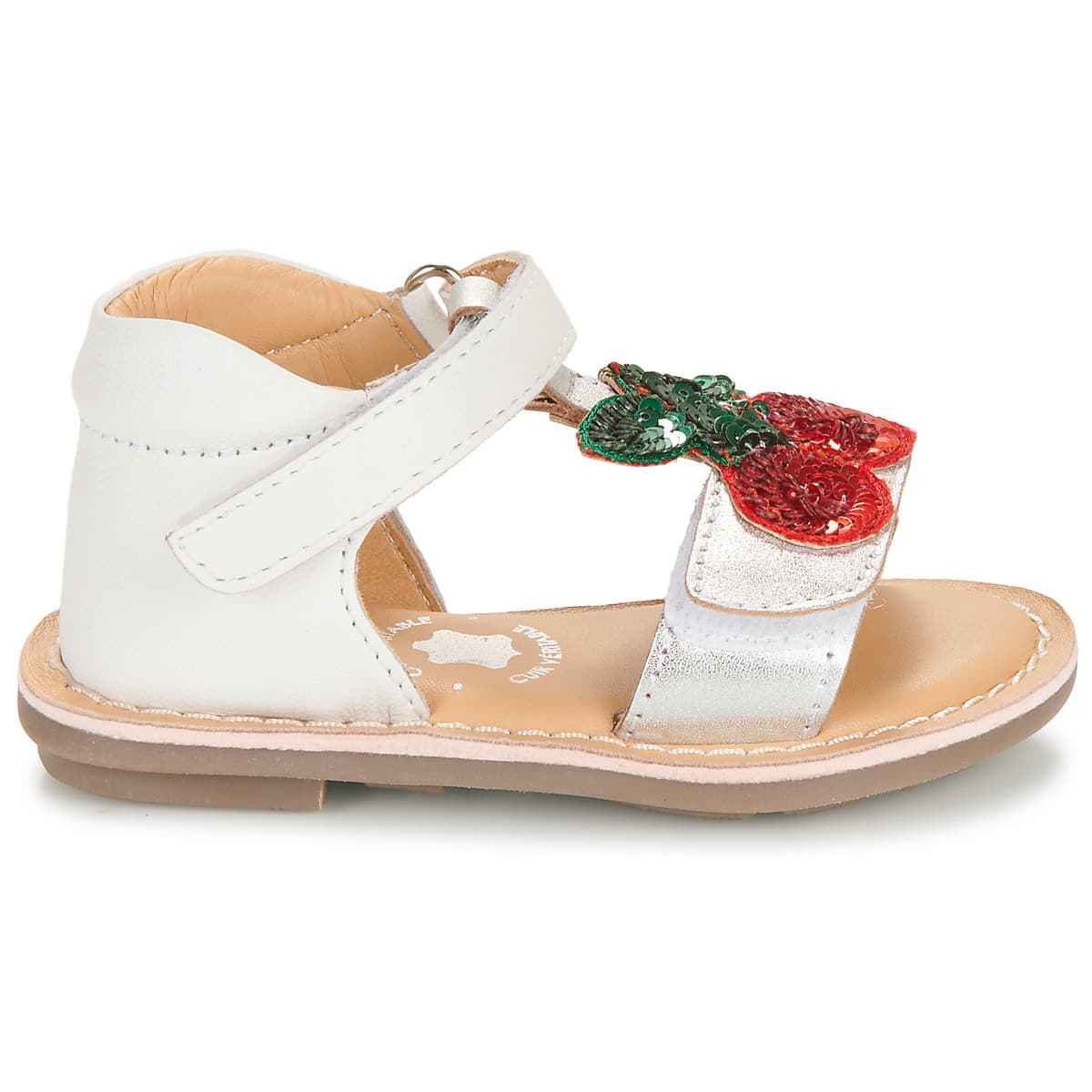 Girls' Sandals Minibel Silver