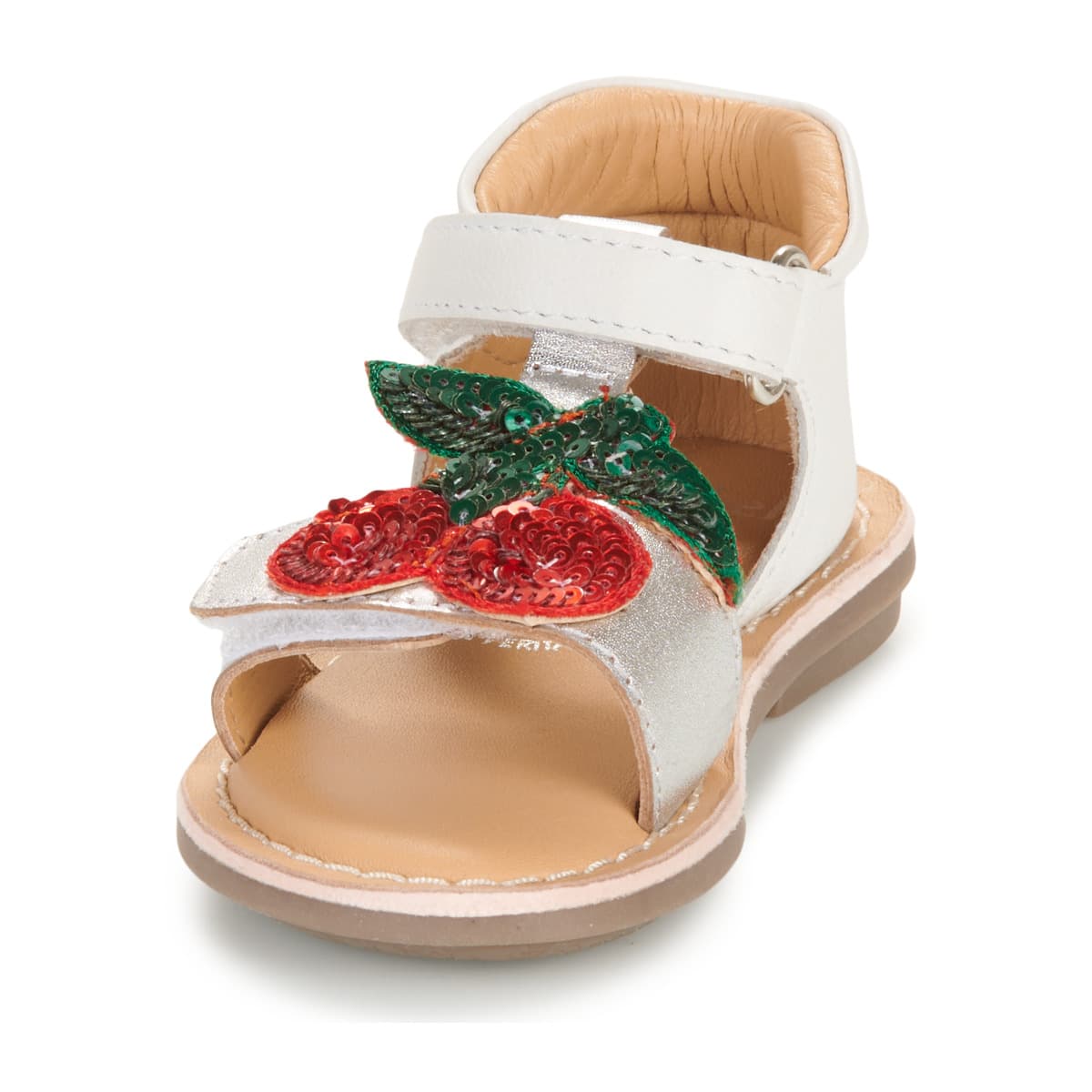 Girls' Sandals Minibel Silver