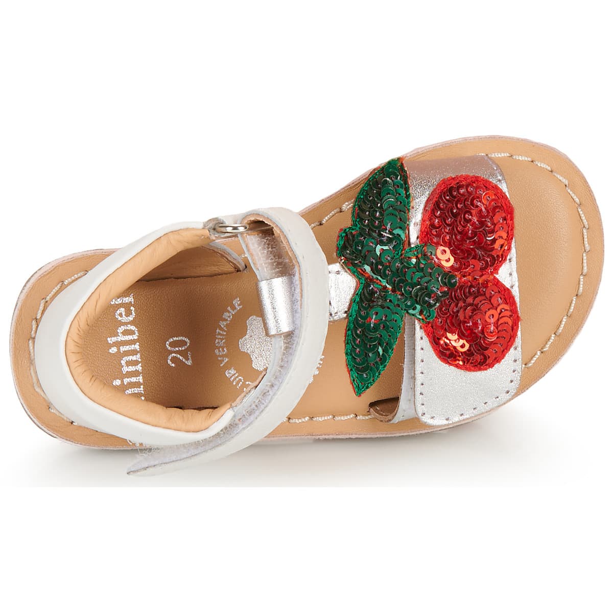 Girls' Sandals Minibel Silver