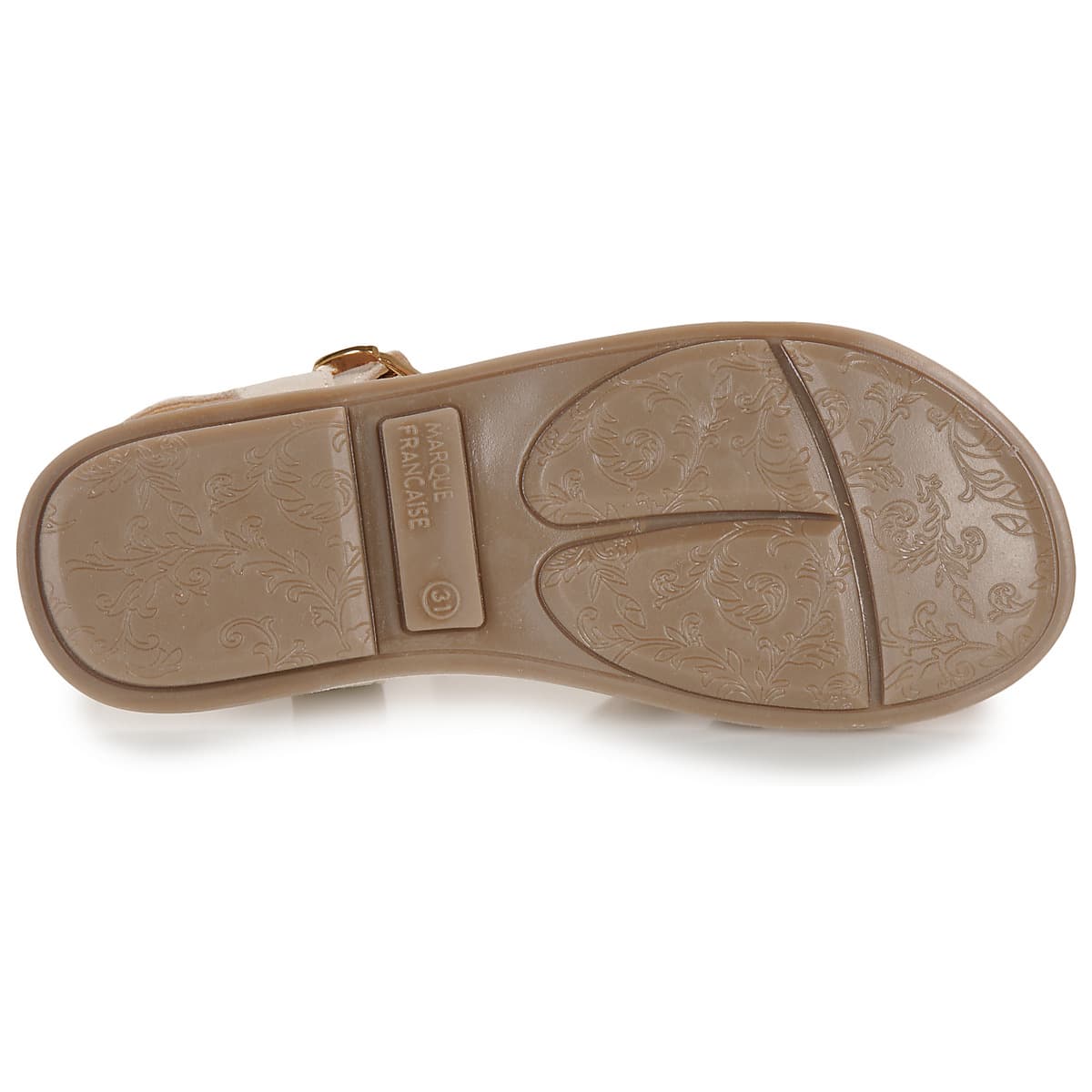 Girls' Sandals Minibel Gold