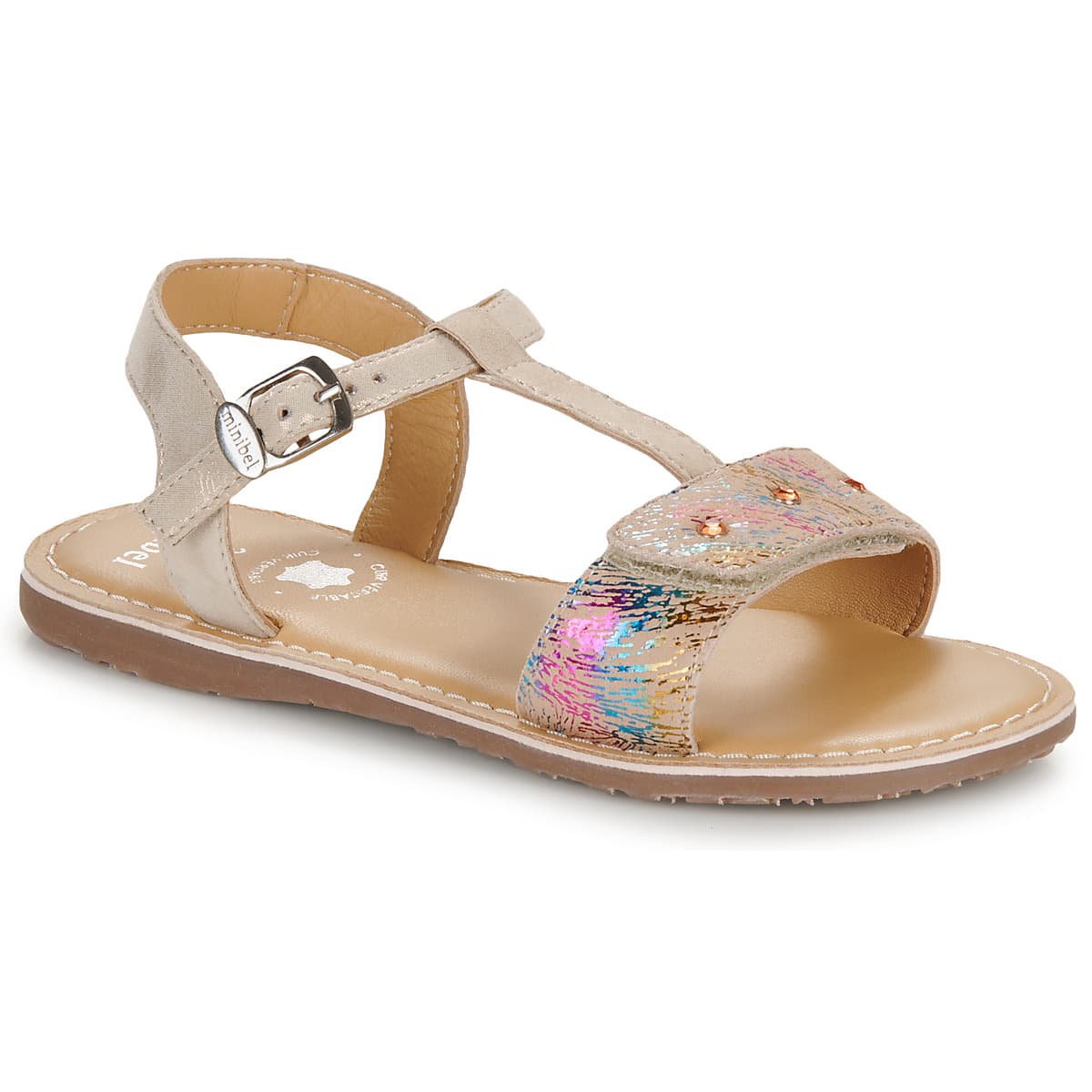 Girls' Sandals Minibel Gold