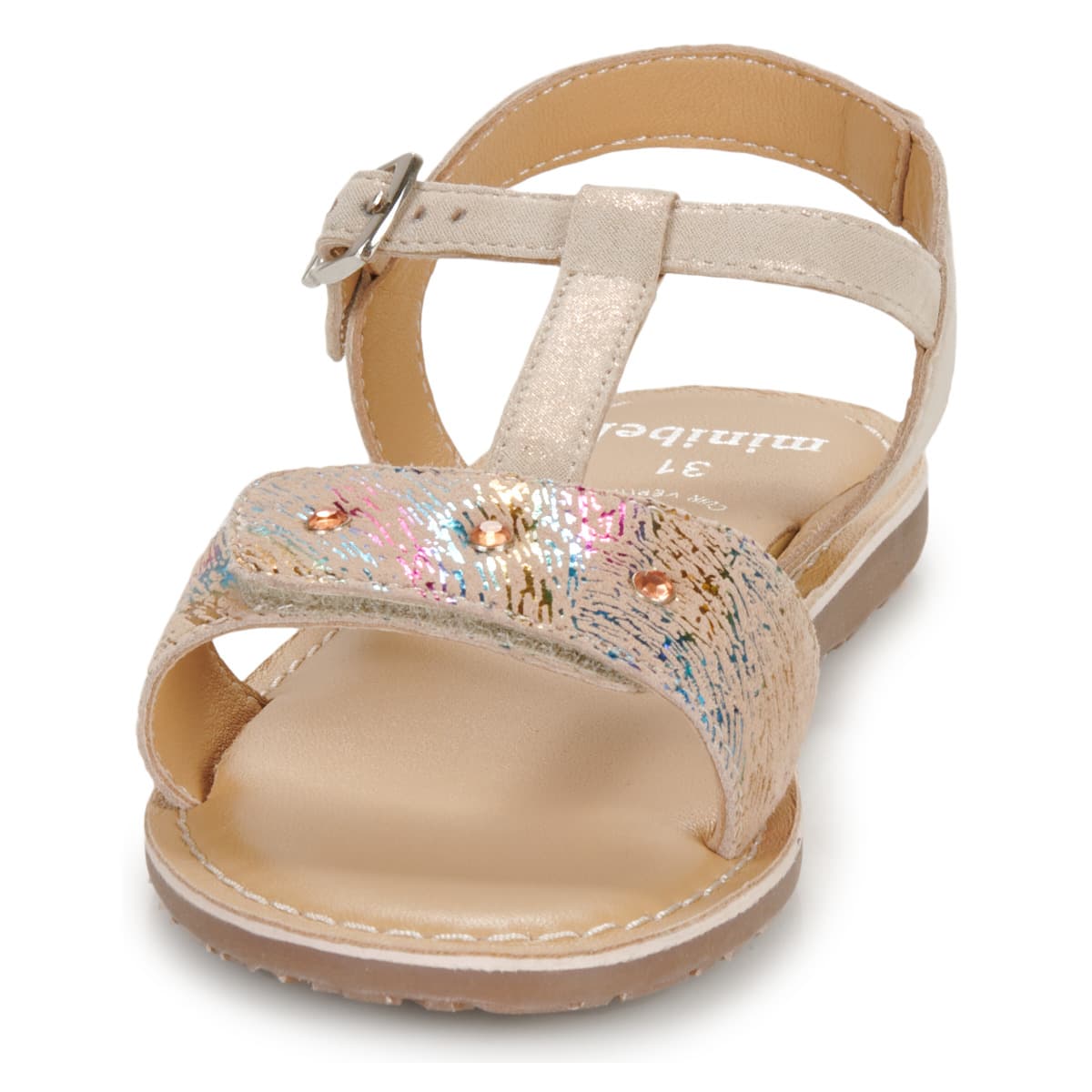 Girls' Sandals Minibel Gold