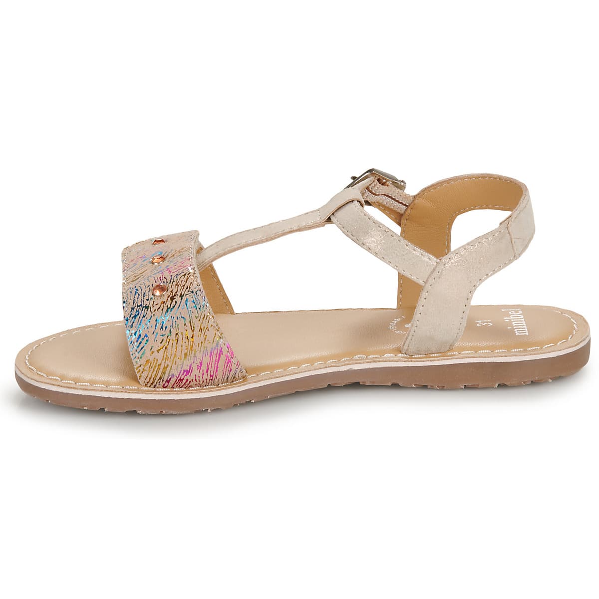 Girls' Sandals Minibel Gold