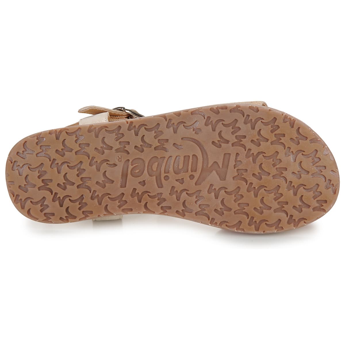 Girls' Sandals Minibel Gold