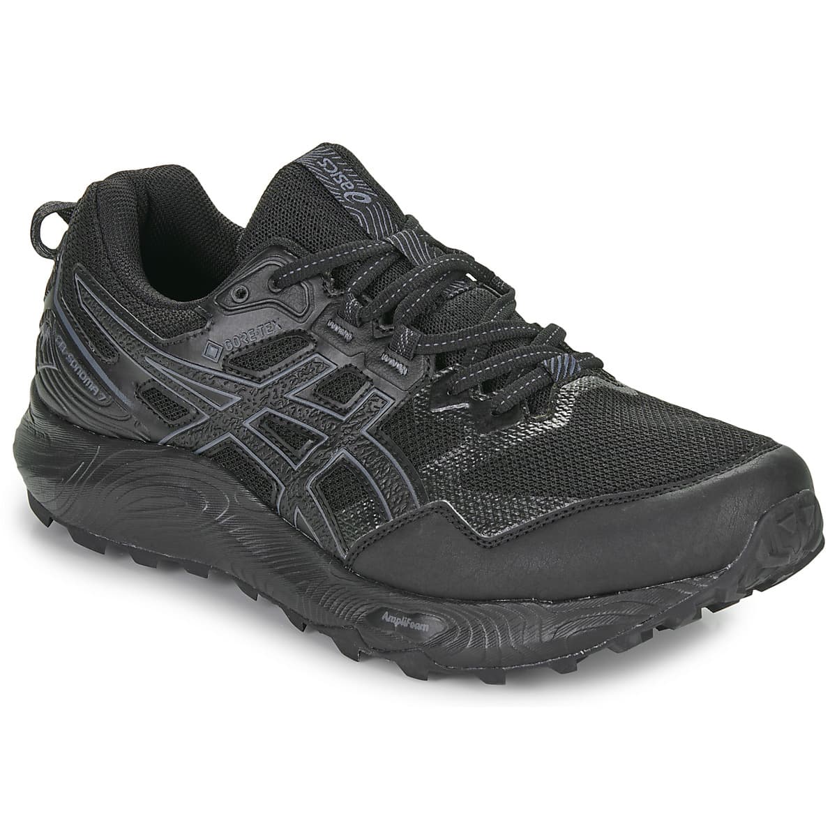 Men's Running Shoes Asics Black