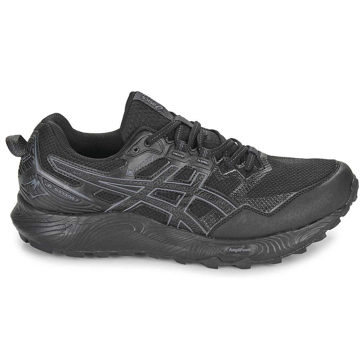 Men's Running Shoes Asics Black
