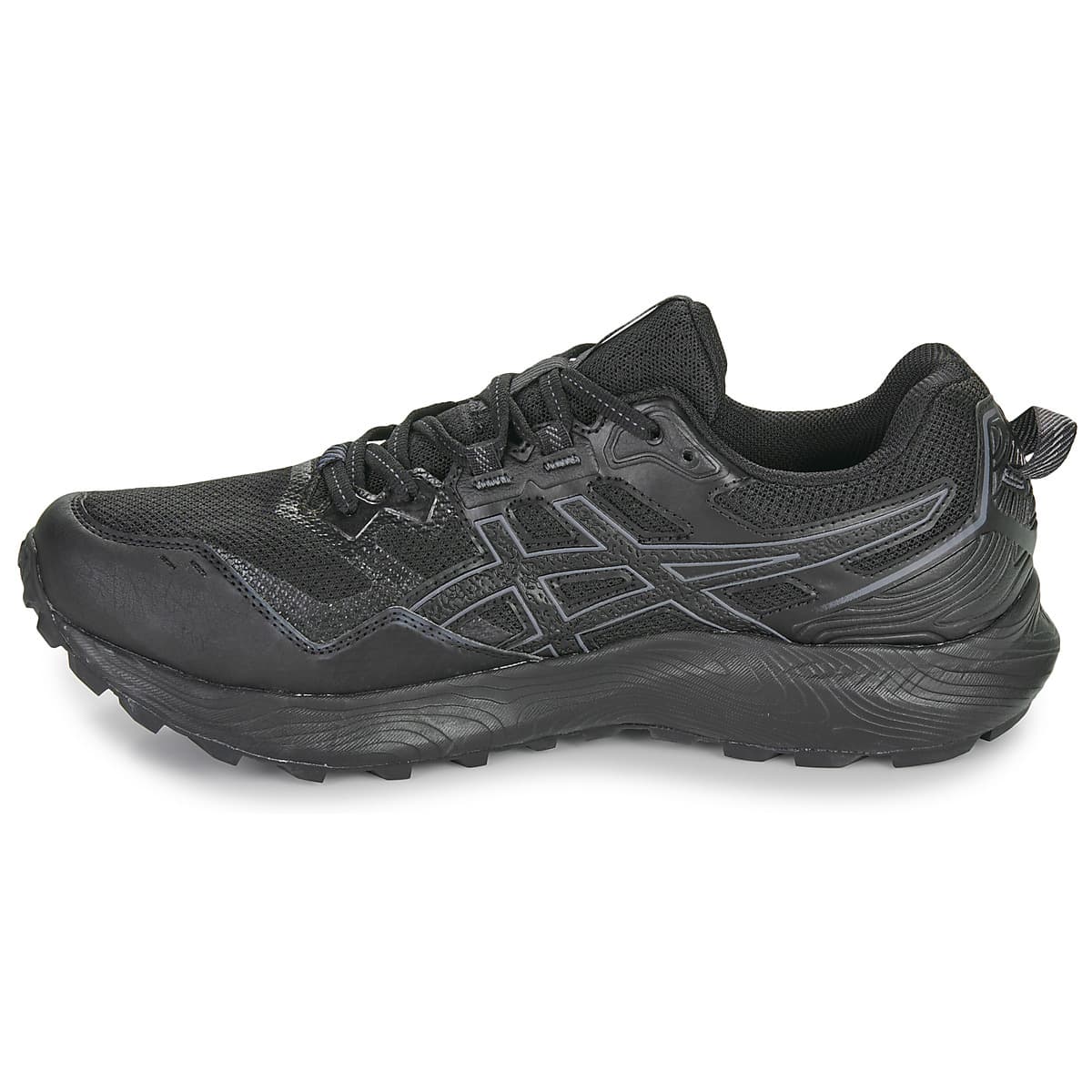 Men's Running Shoes Asics Black