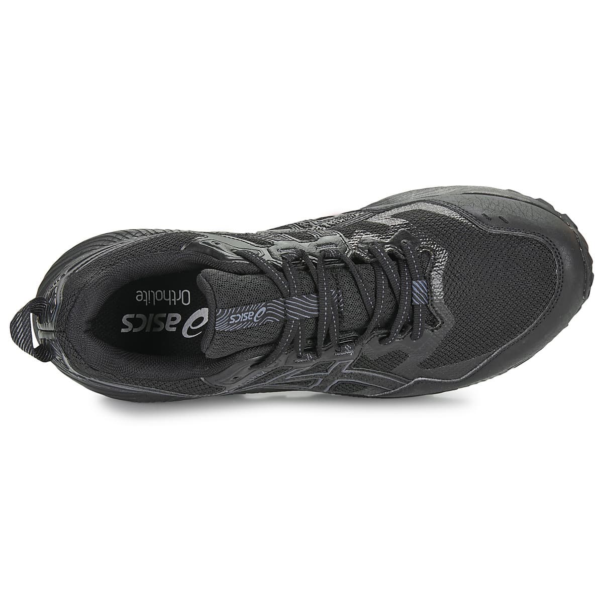 Men's Running Shoes Asics Black