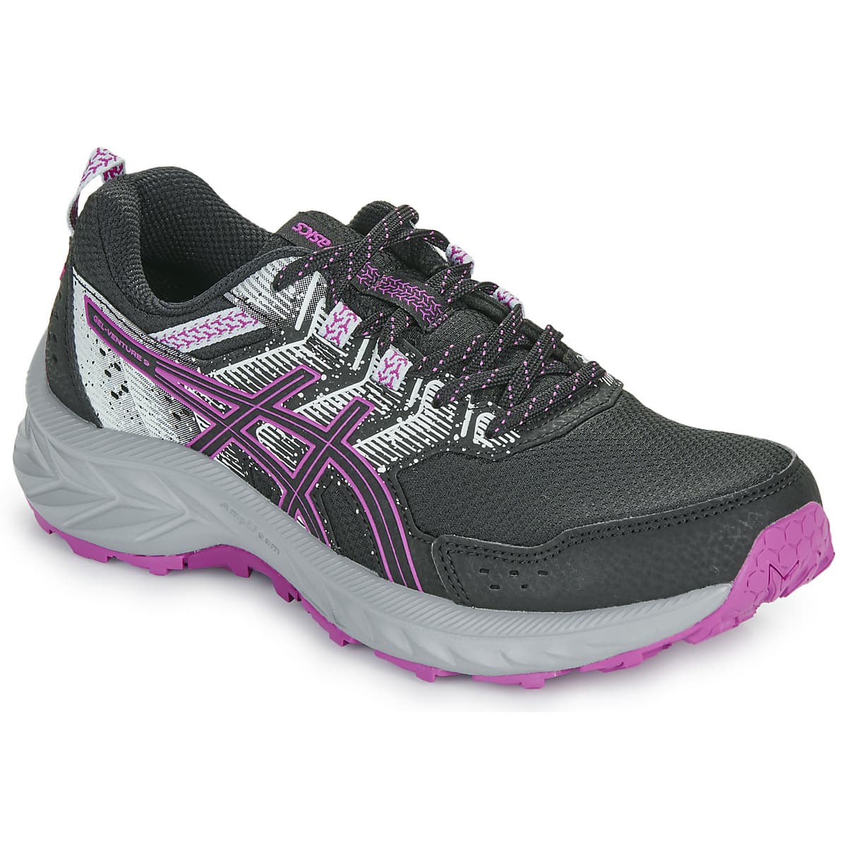 Women's Running Shoes Asics Black