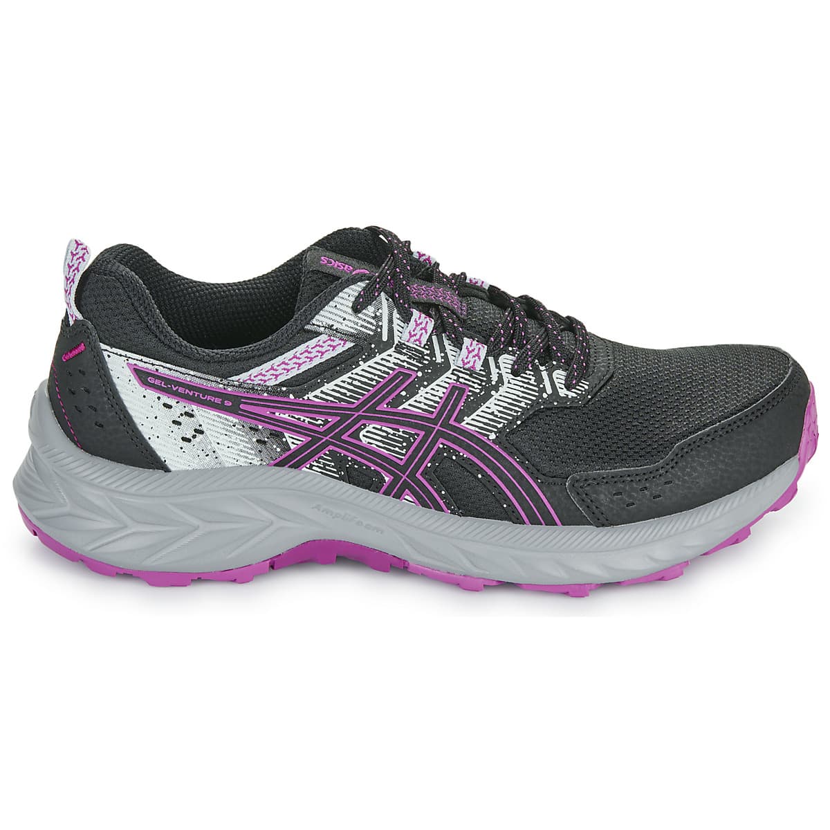 Women's Running Shoes Asics Black
