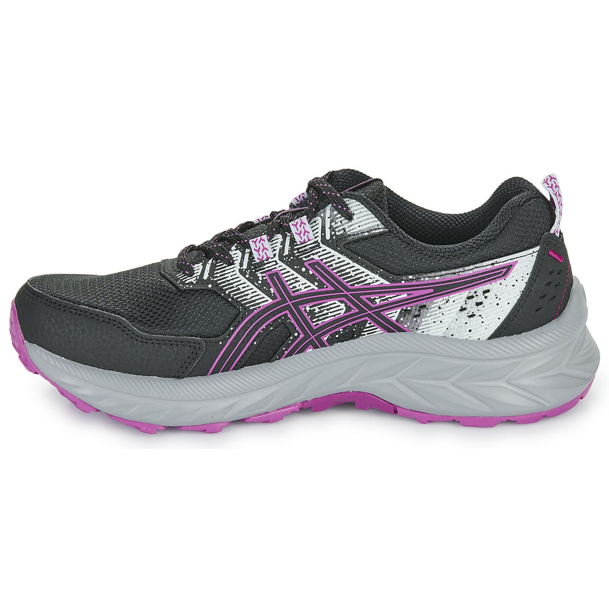 Women's Running Shoes Asics Black