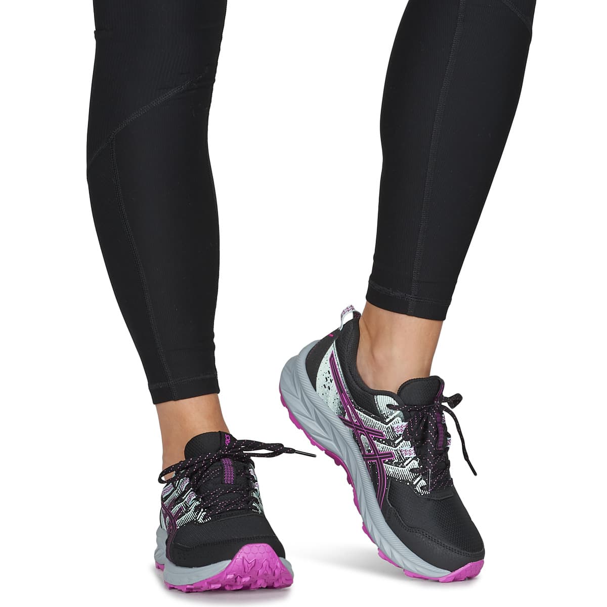 Women's Running Shoes Asics Black