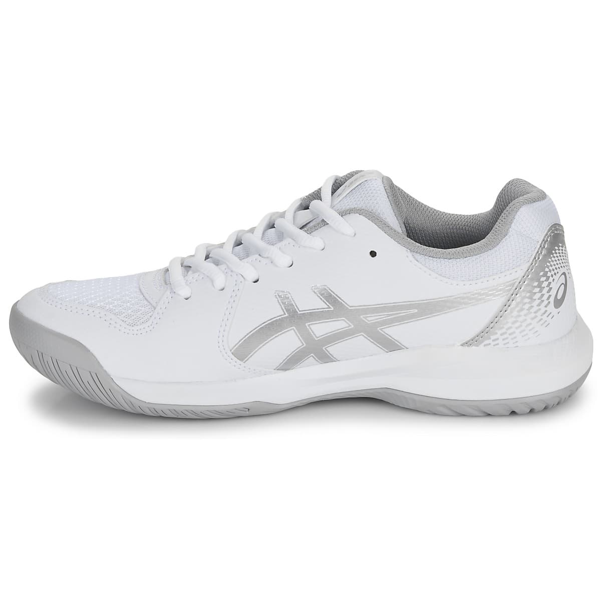Women's Tennis Shoes Asics White