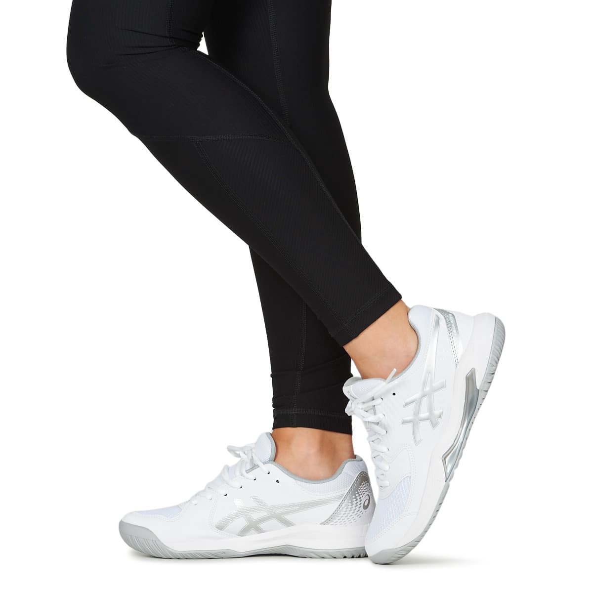 Women's Tennis Shoes Asics White