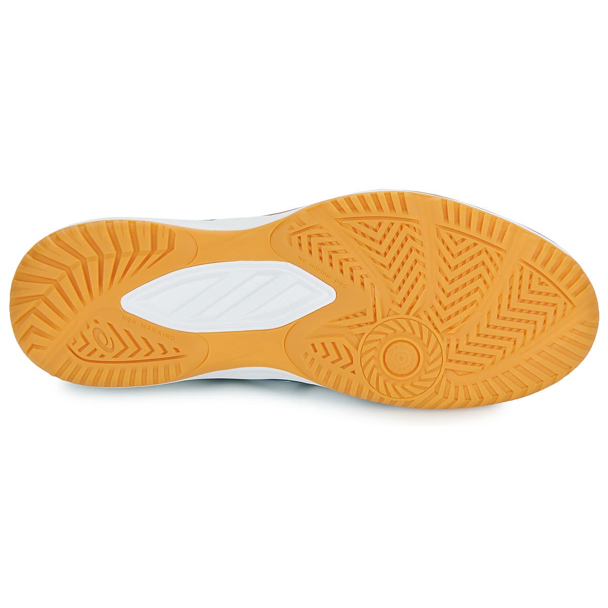 Men's Gym Shoes Asics White