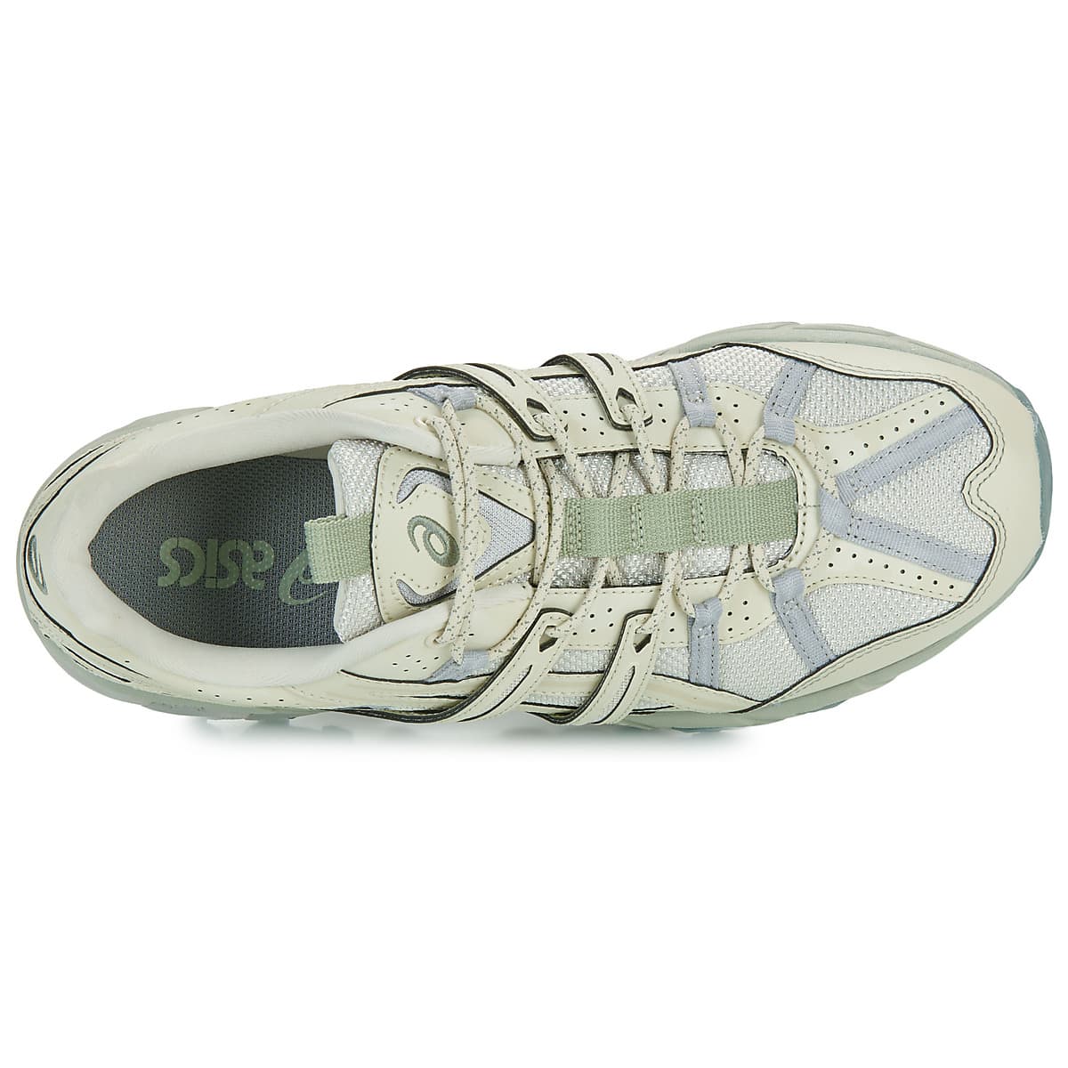 Men's Sneakers Asics Green