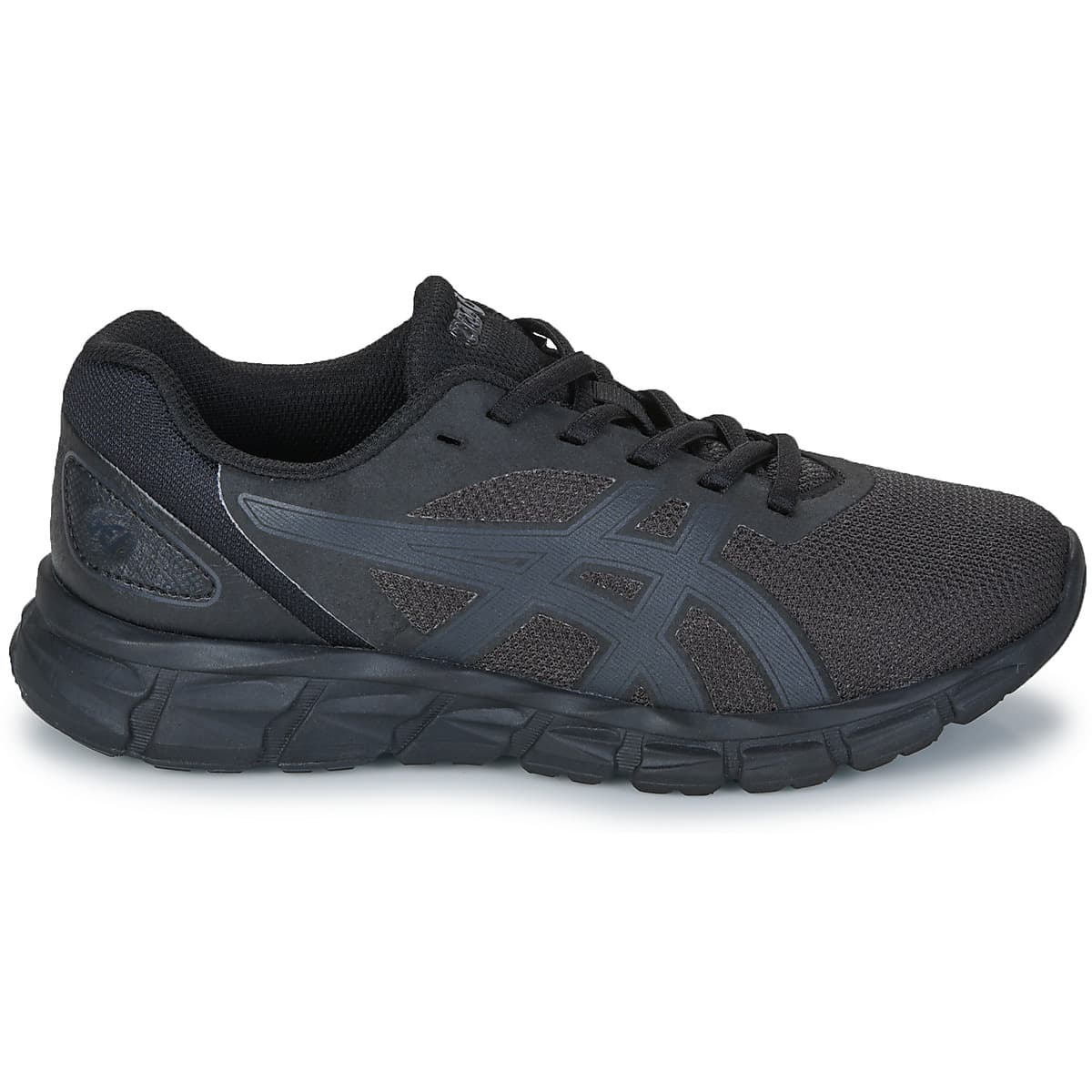 Boys' Sneakers Asics Black