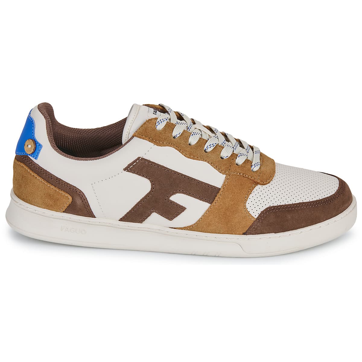 Men's Sneakers Faguo Beige