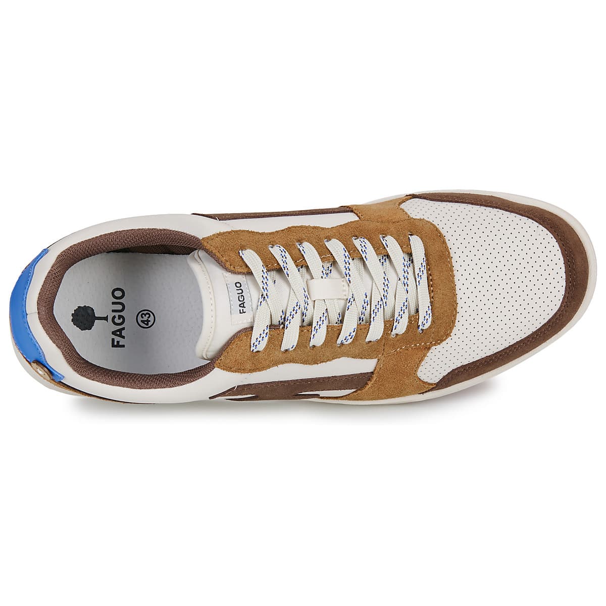 Men's Sneakers Faguo Beige