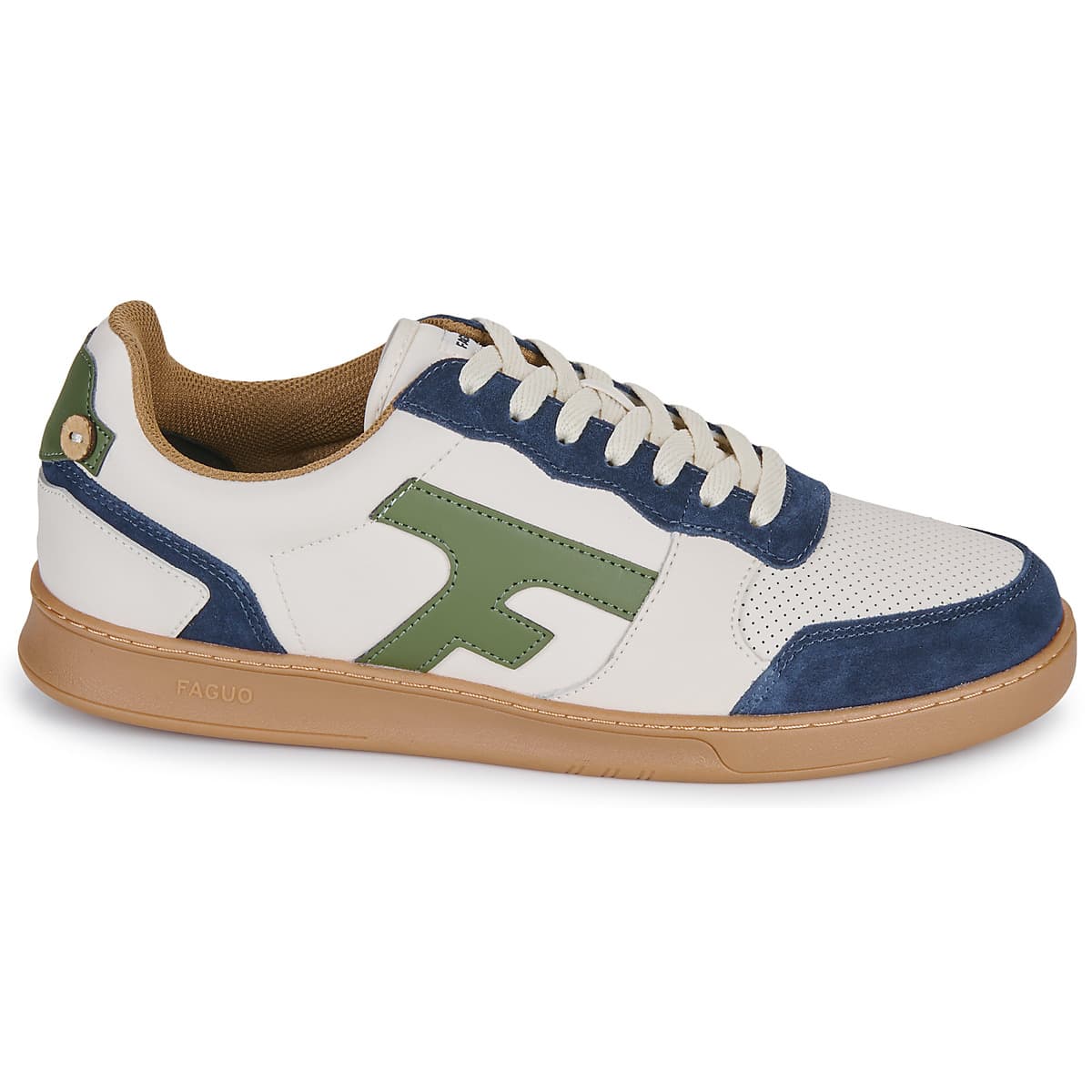 Men's Sneakers Faguo Beige