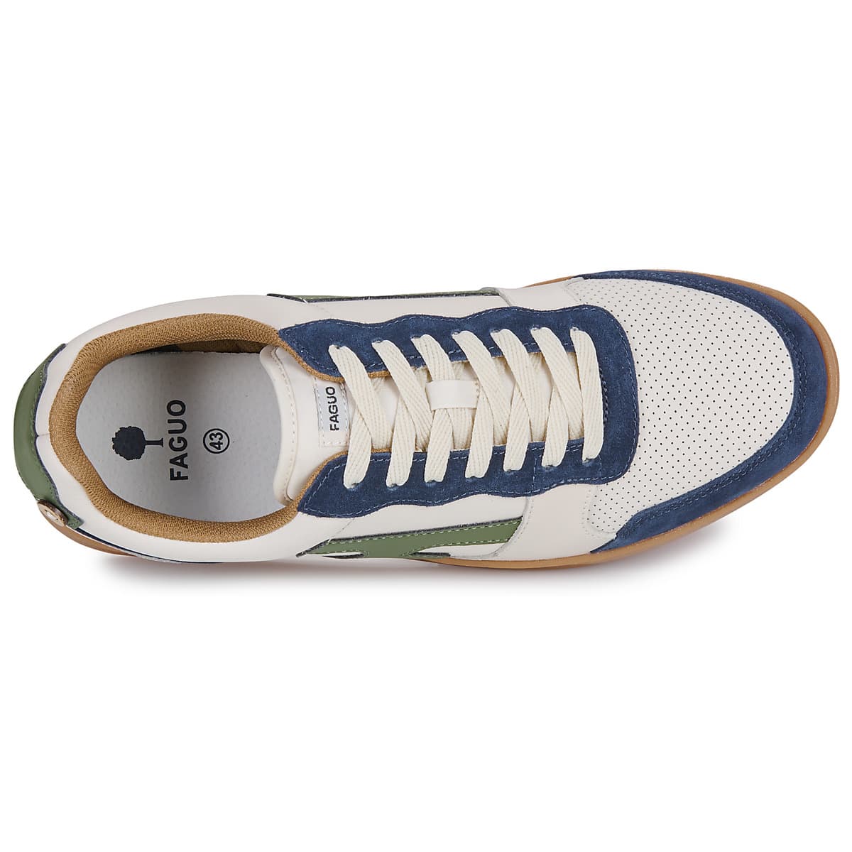 Men's Sneakers Faguo Beige