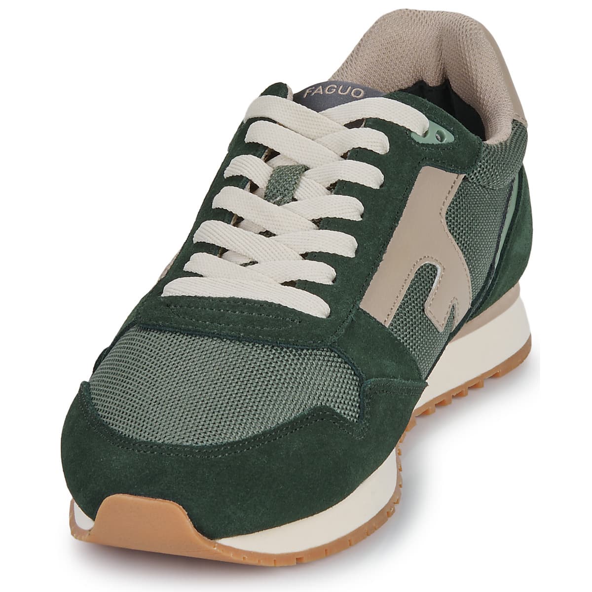 Men's Sneakers Faguo Khaki