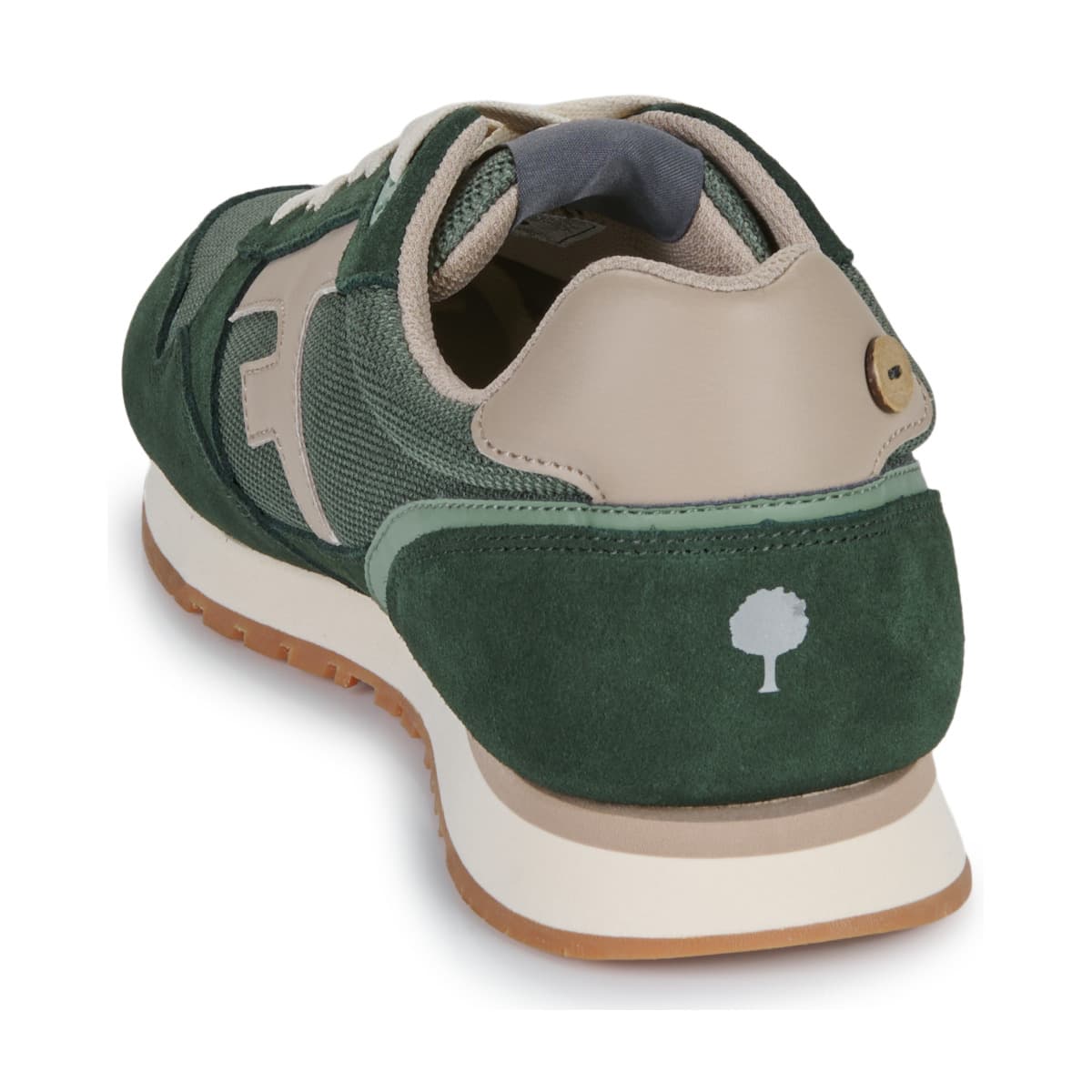 Men's Sneakers Faguo Khaki