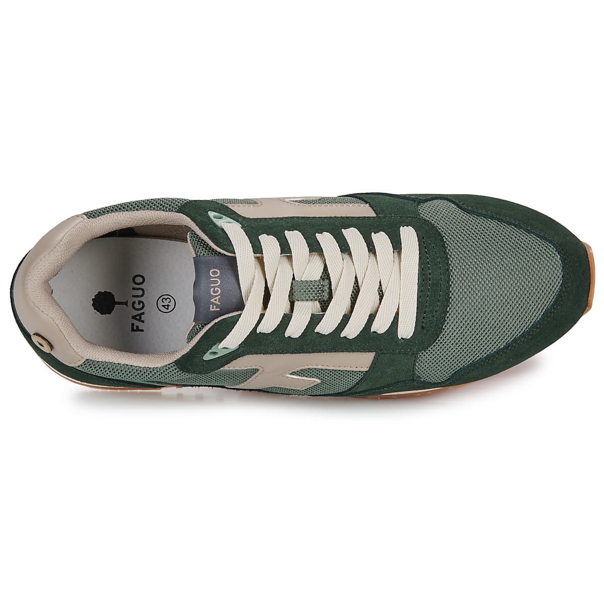 Men's Sneakers Faguo Khaki