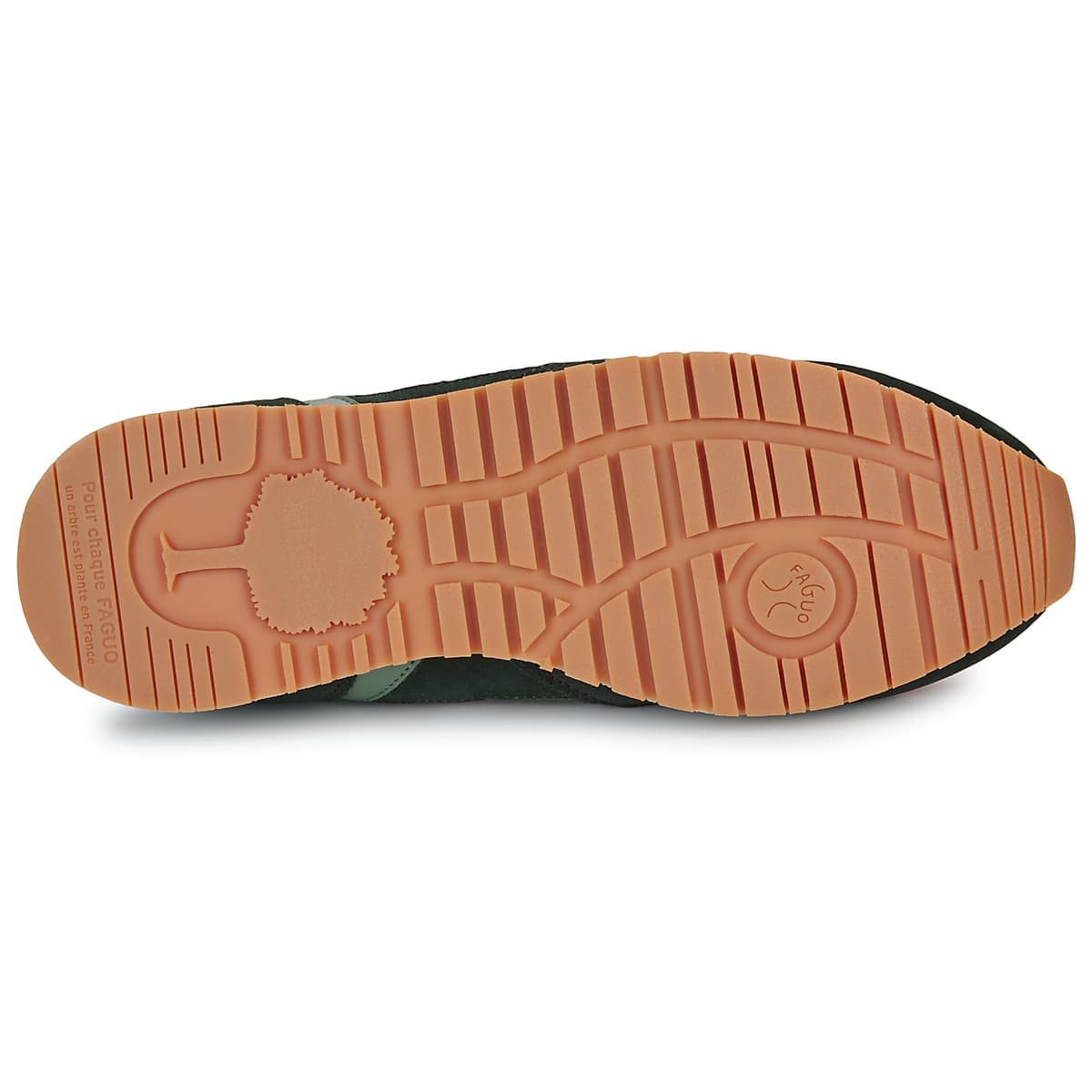 Men's Sneakers Faguo Khaki