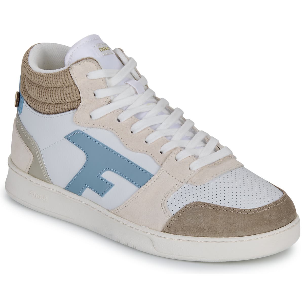 Women's Sneakers Faguo Beige