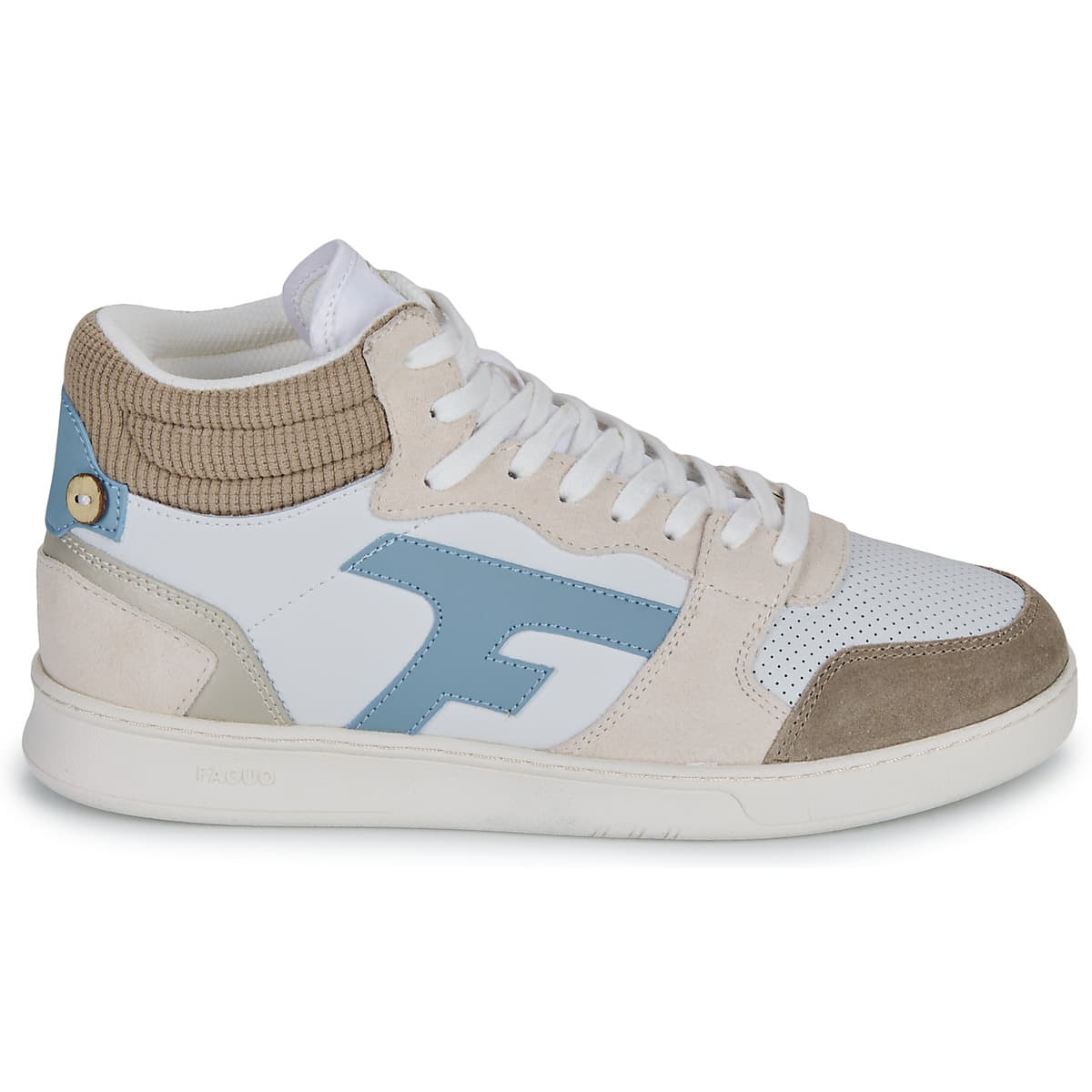 Women's Sneakers Faguo Beige