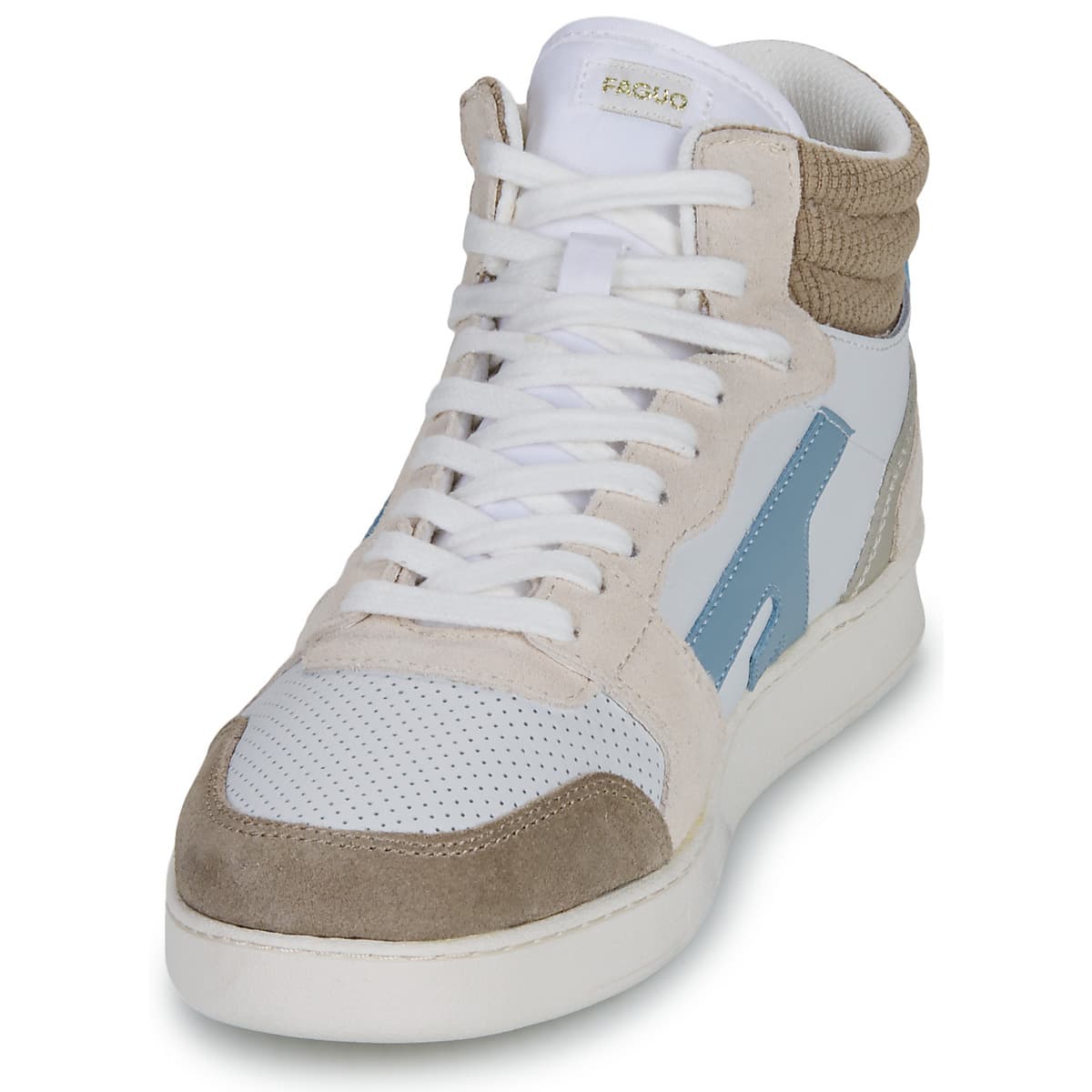 Women's Sneakers Faguo Beige