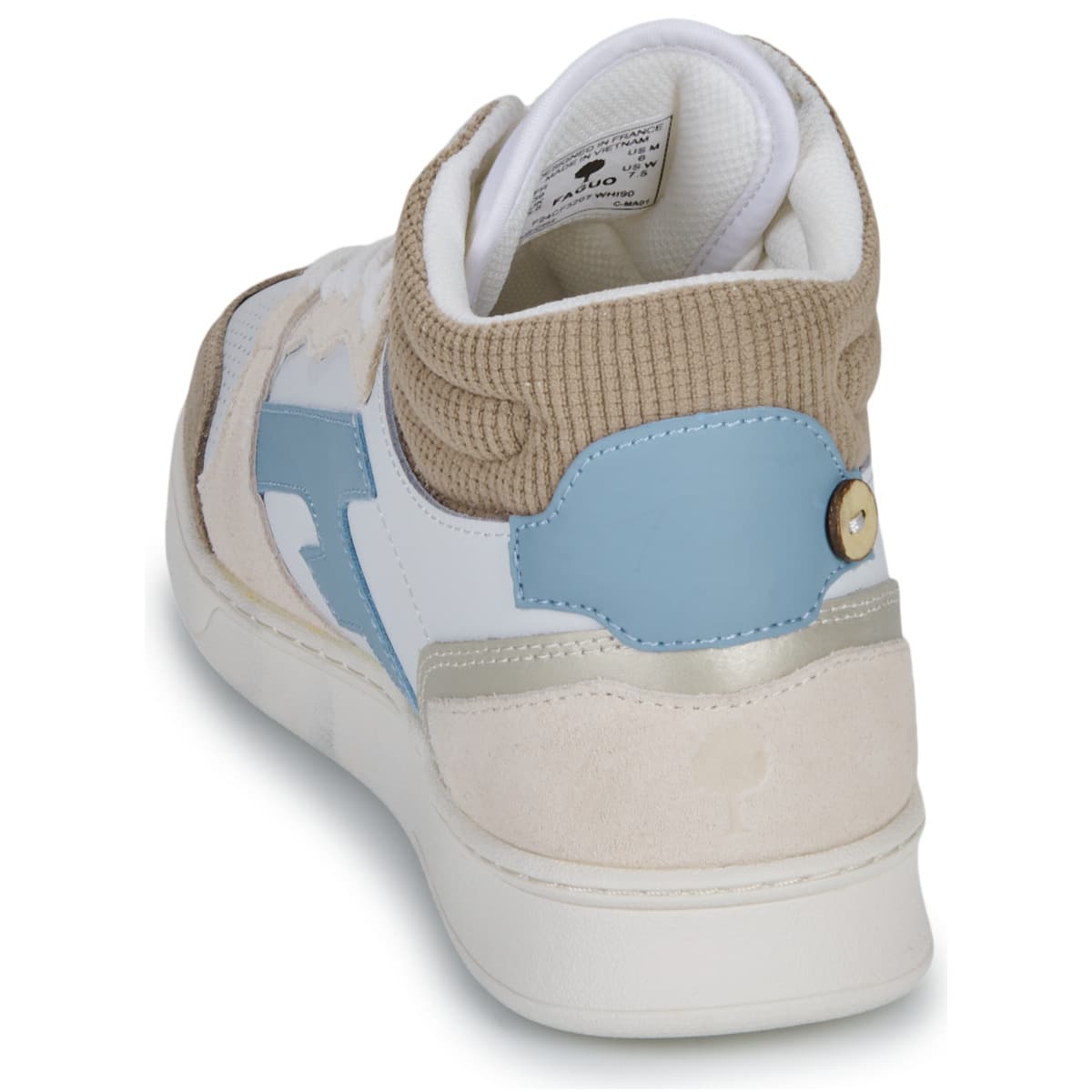 Women's Sneakers Faguo Beige
