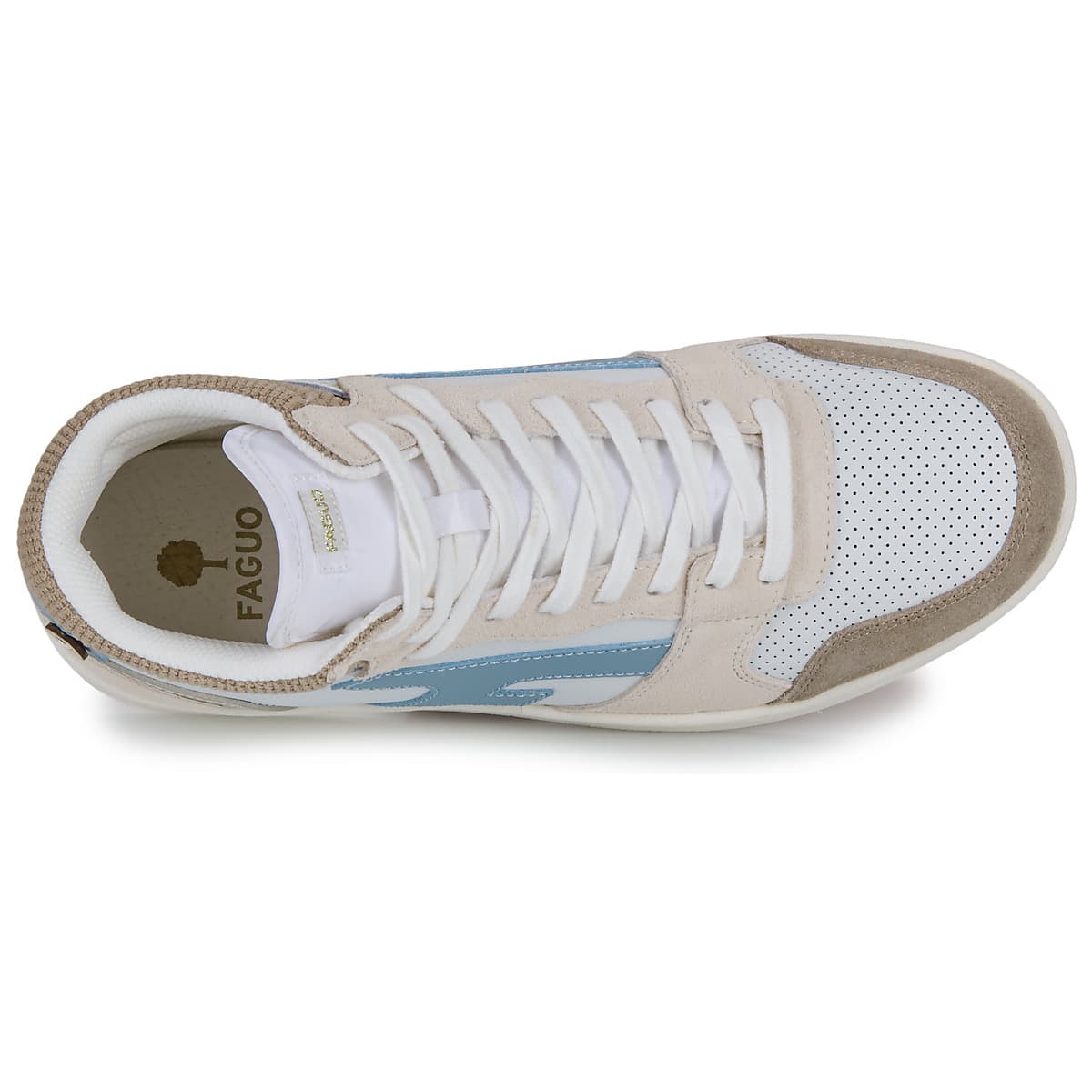 Women's Sneakers Faguo Beige