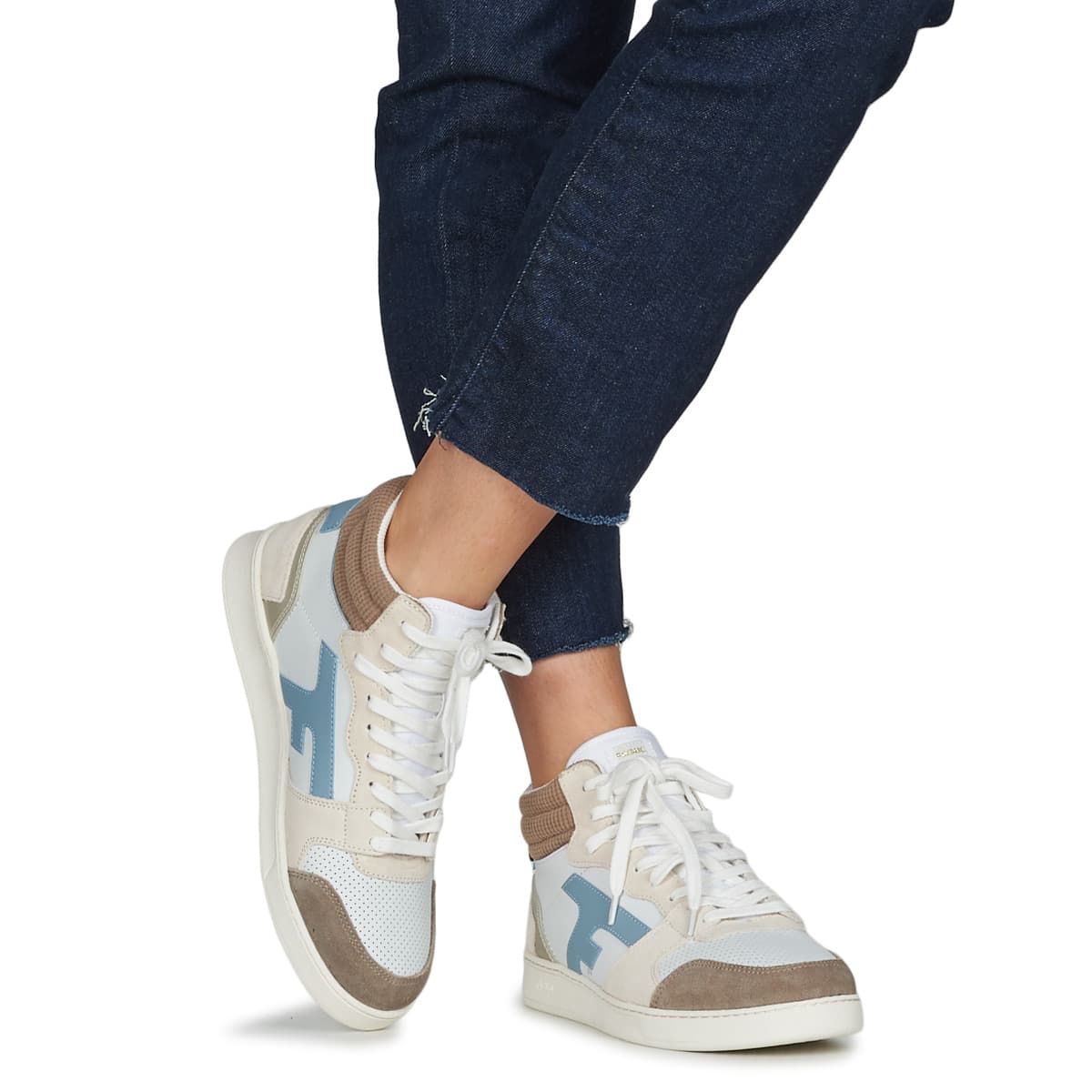 Women's Sneakers Faguo Beige