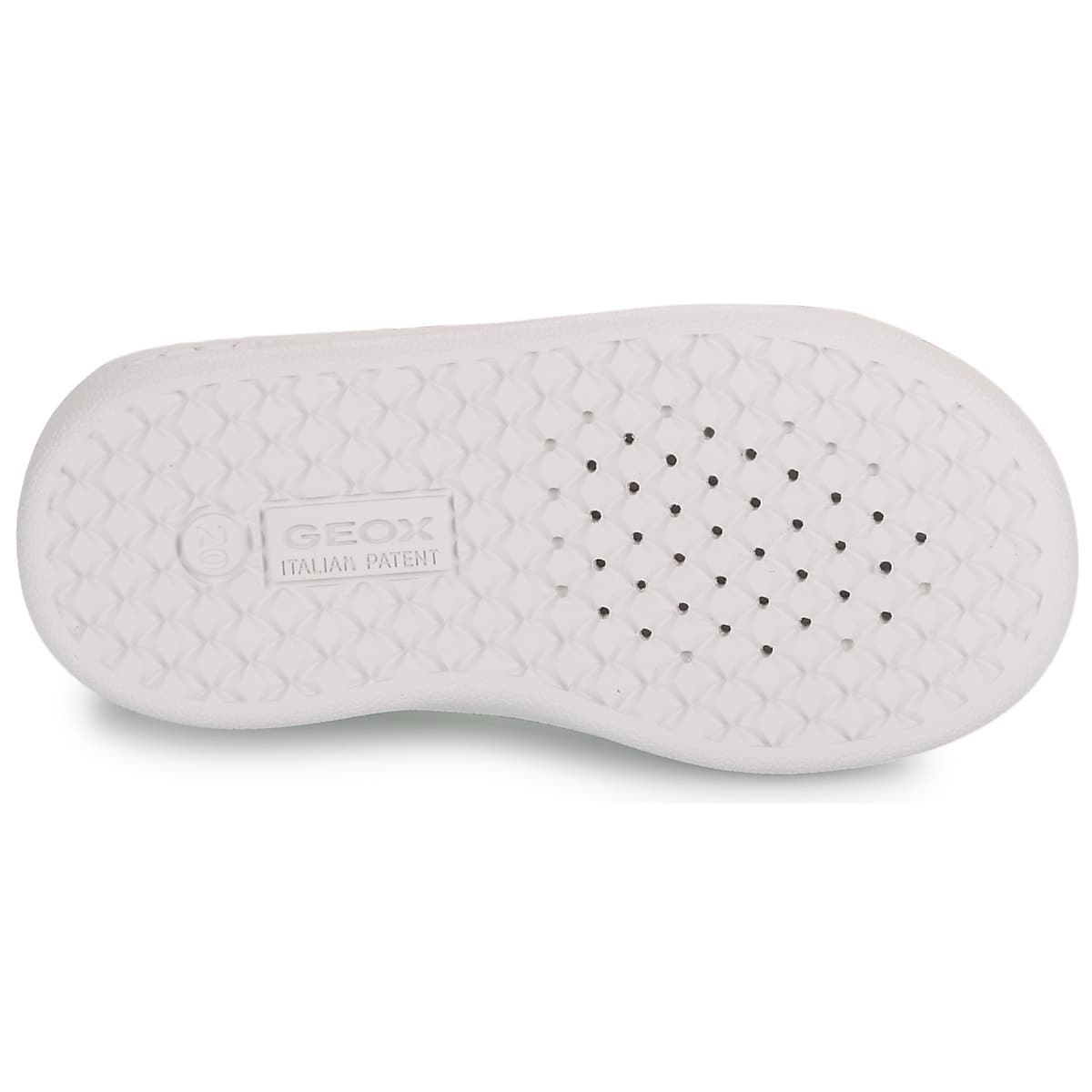 Boys' Sneakers Geox White