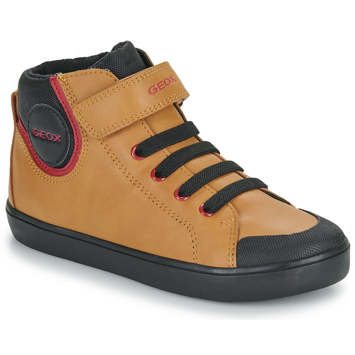 Boys' Sneakers Geox Brown