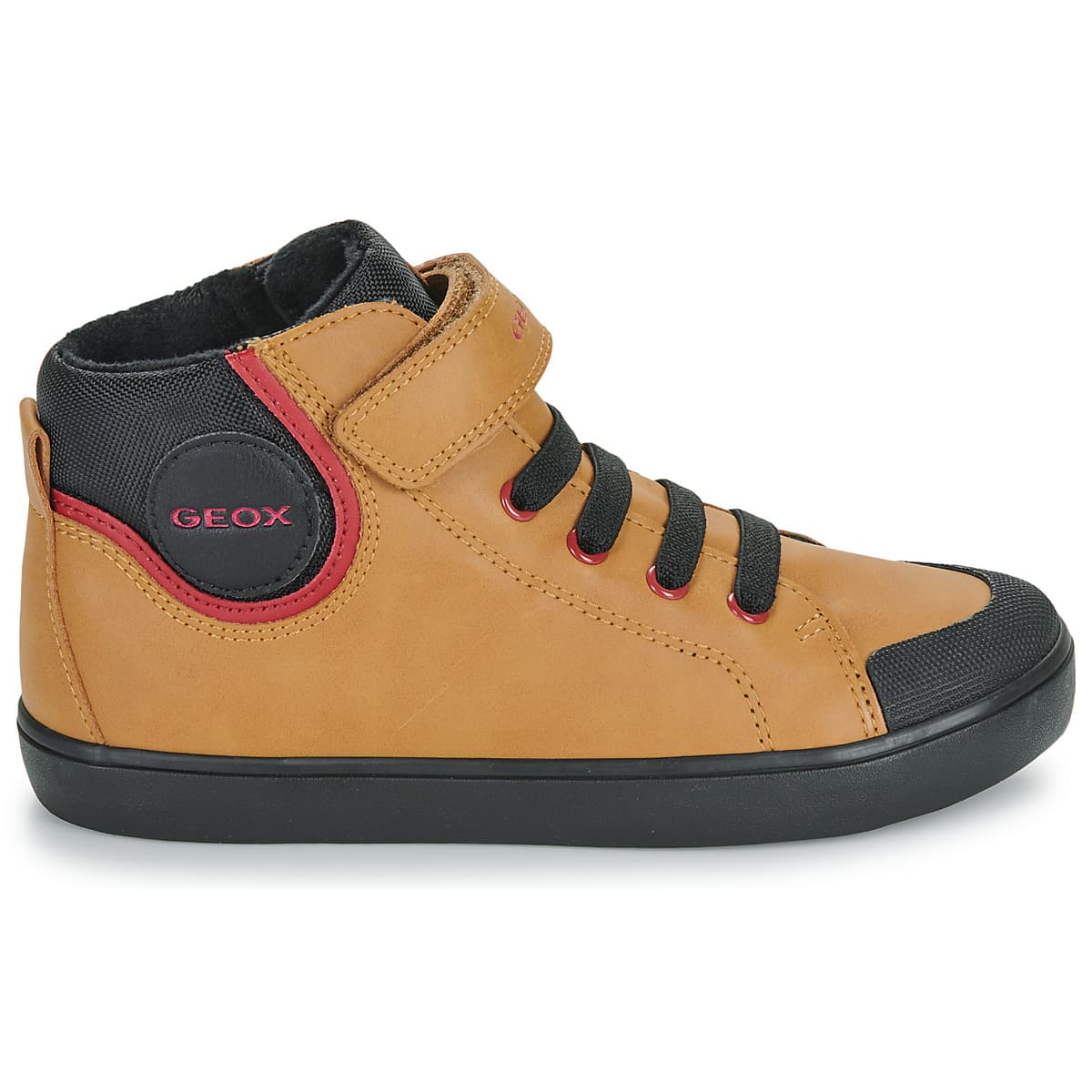 Boys' Sneakers Geox Brown