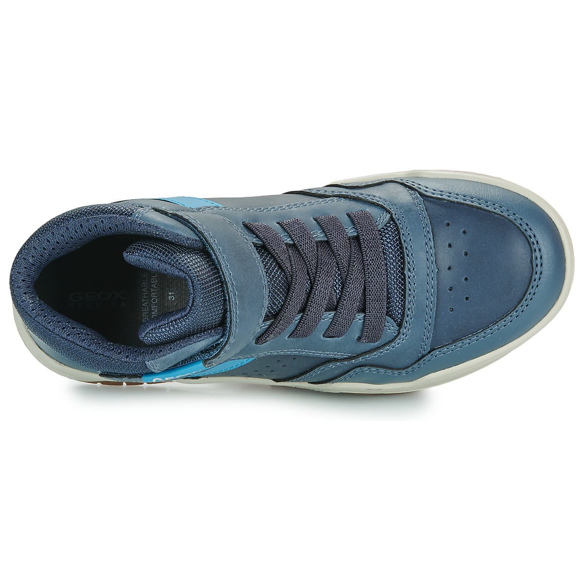 Boys' Sneakers Geox Blue