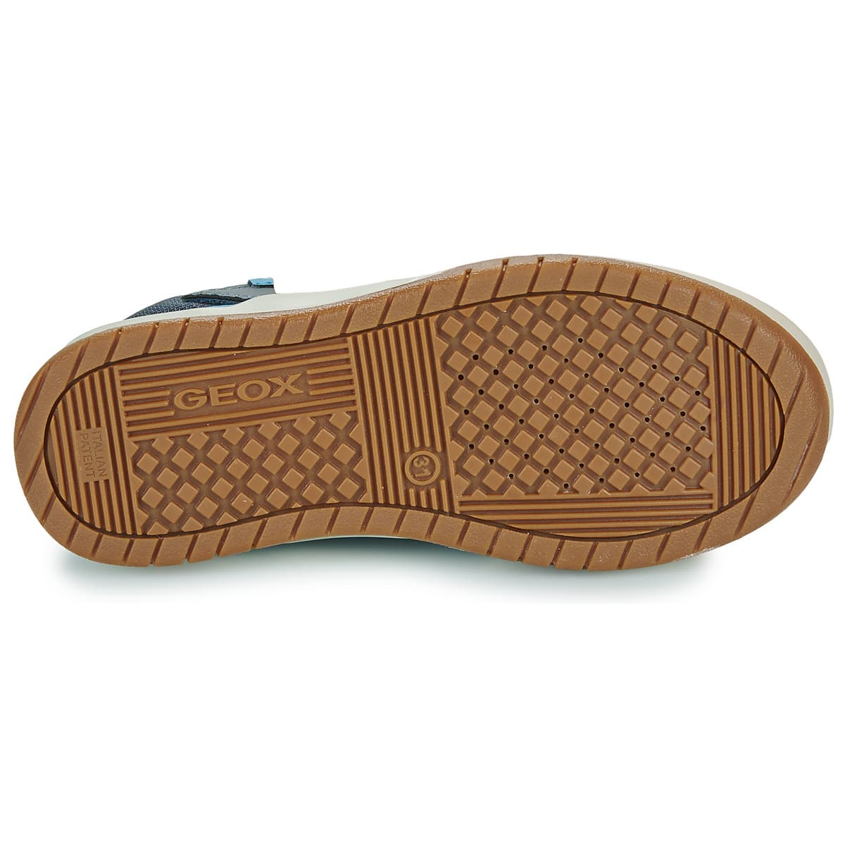 Boys' Sneakers Geox Blue