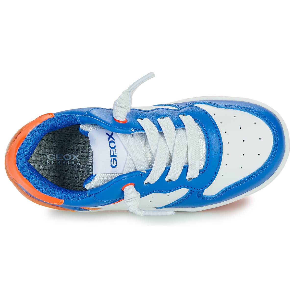 Boys' Sneakers Geox White