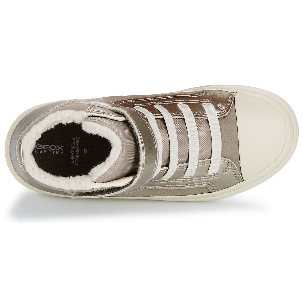 Girls' Sneakers Geox Gold