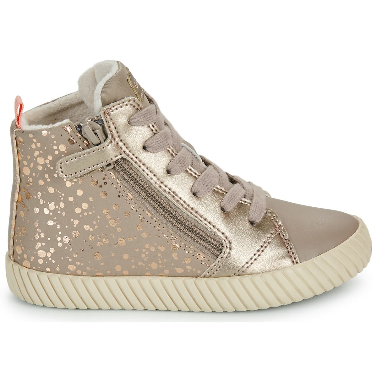 Girls' Sneakers Geox Beige