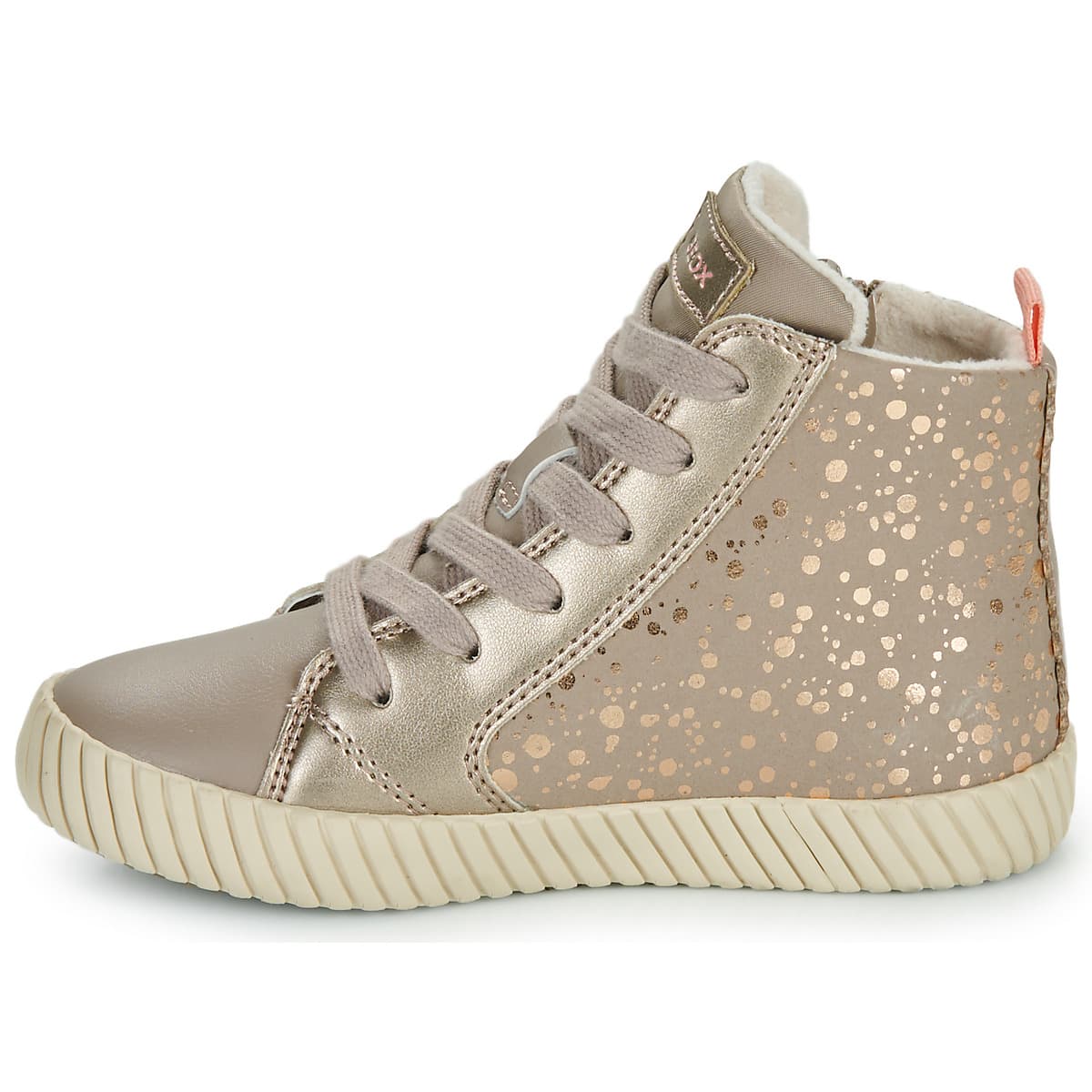 Girls' Sneakers Geox Beige