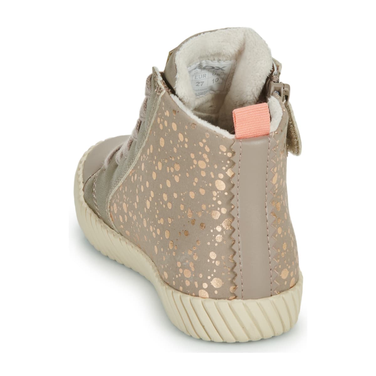 Girls' Sneakers Geox Beige