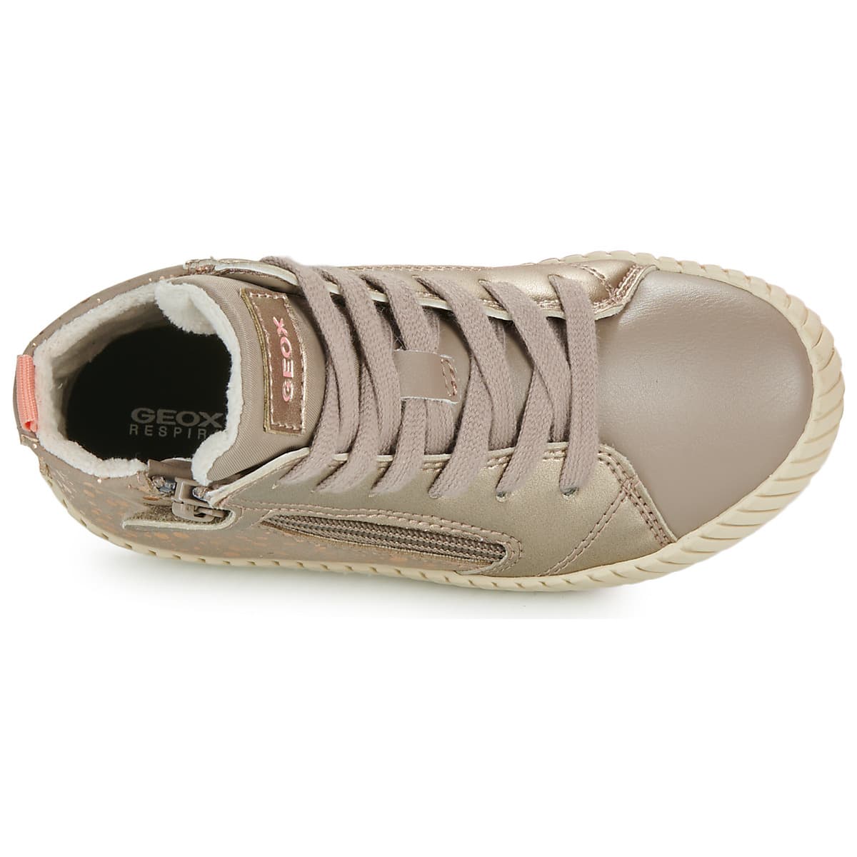 Girls' Sneakers Geox Beige