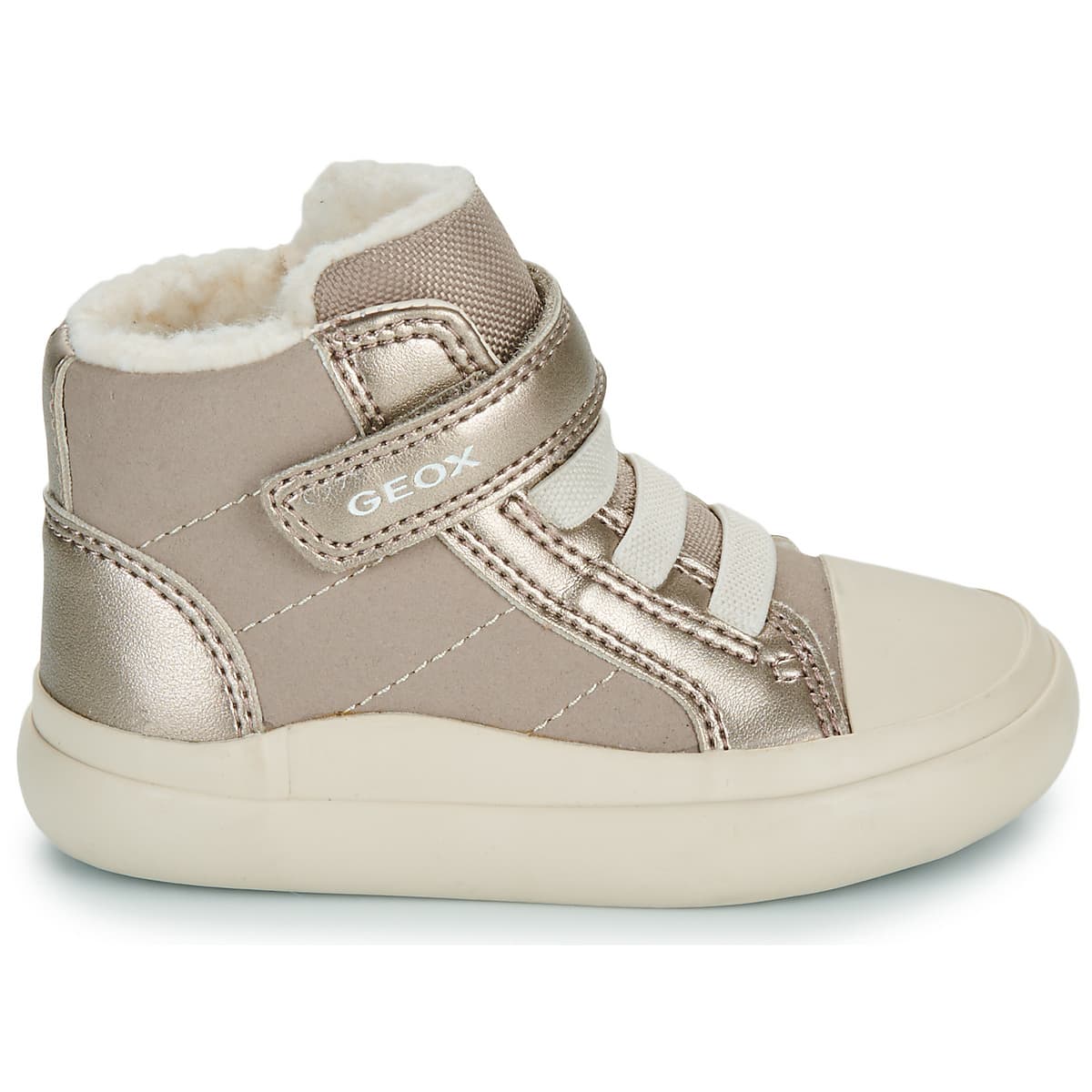 Girls' Sneakers Geox Beige