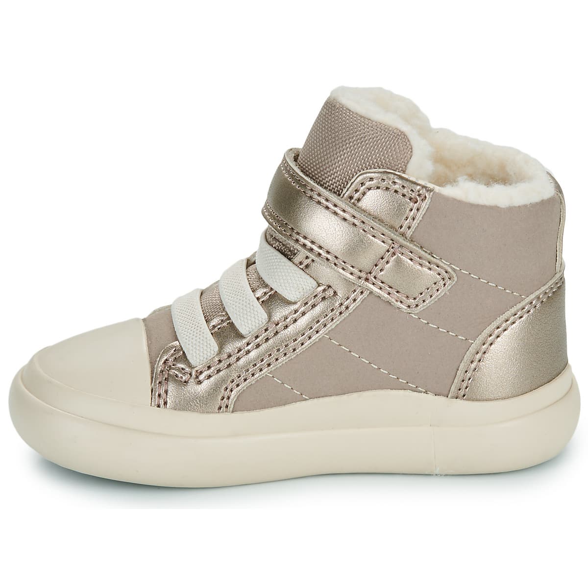 Girls' Sneakers Geox Beige